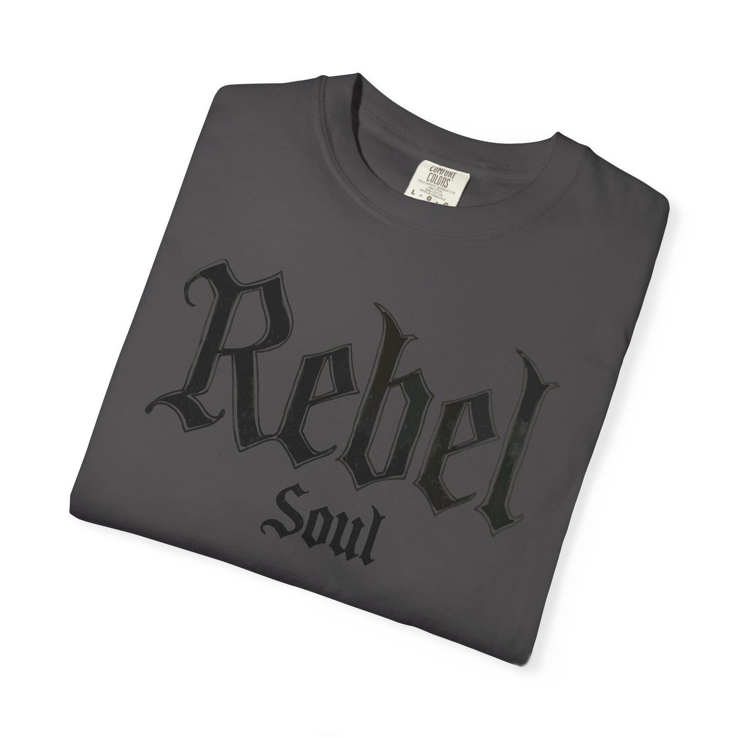 Gothic Rebel Soul Comfort Graphic Tee