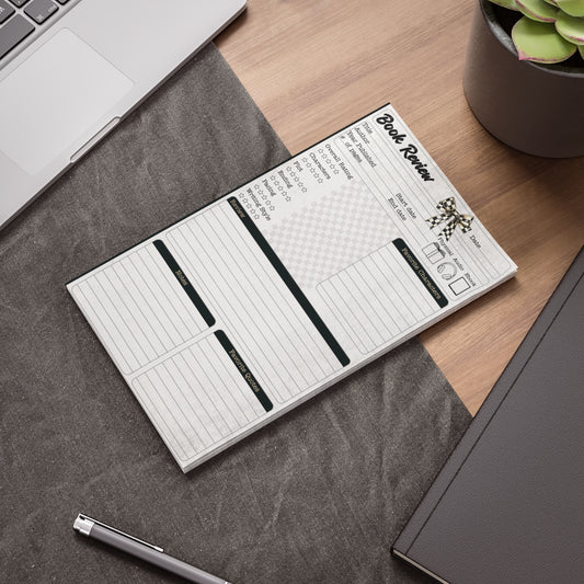 Book Review 10x6 Post-it® Note Pads! - Perfect for Avid Readers and Engaged Book Clubs