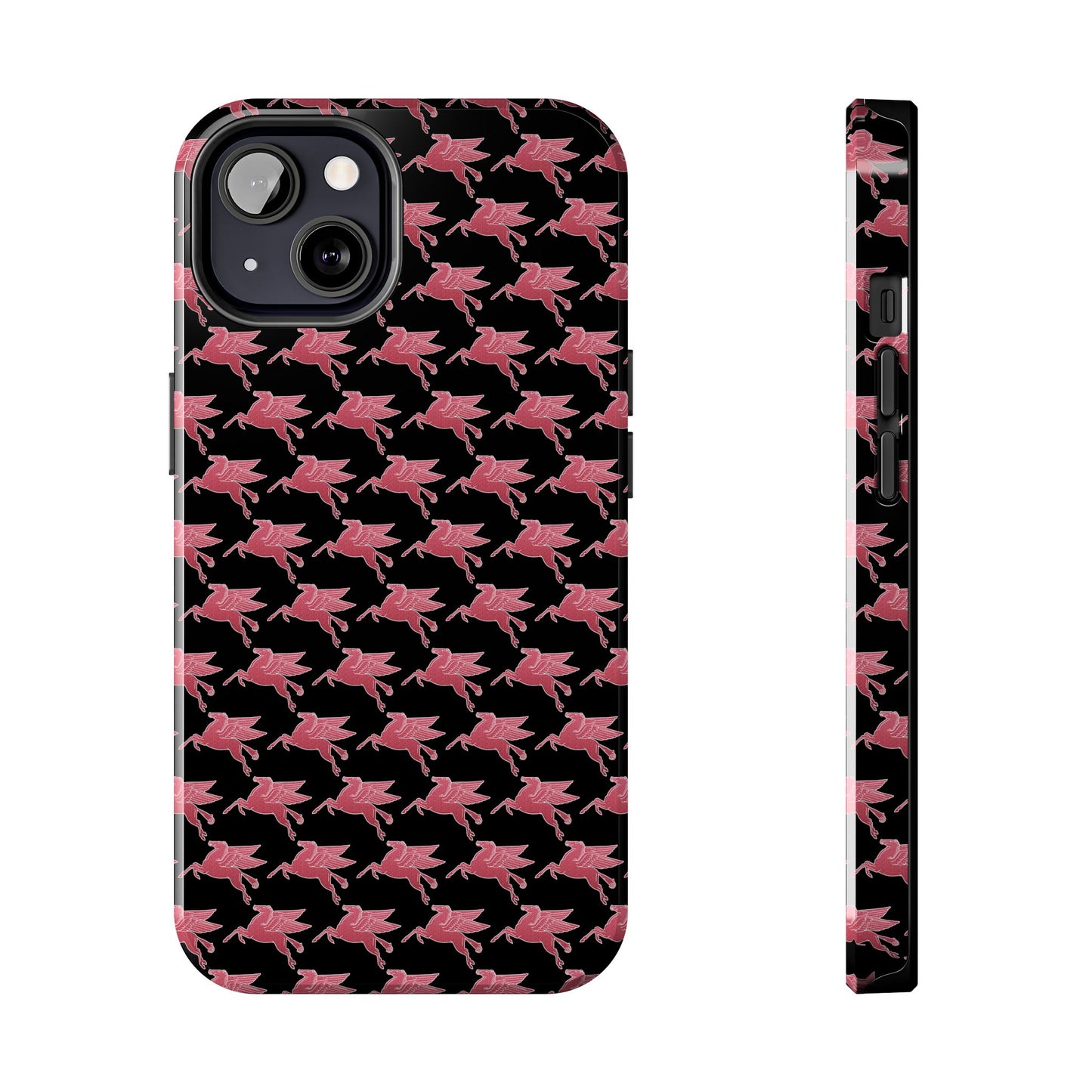 Glitter Pegasus Tough Phone Cases