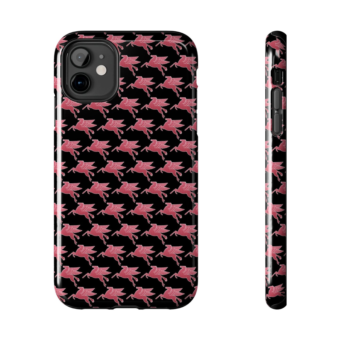 Glitter Pegasus Tough Phone Cases