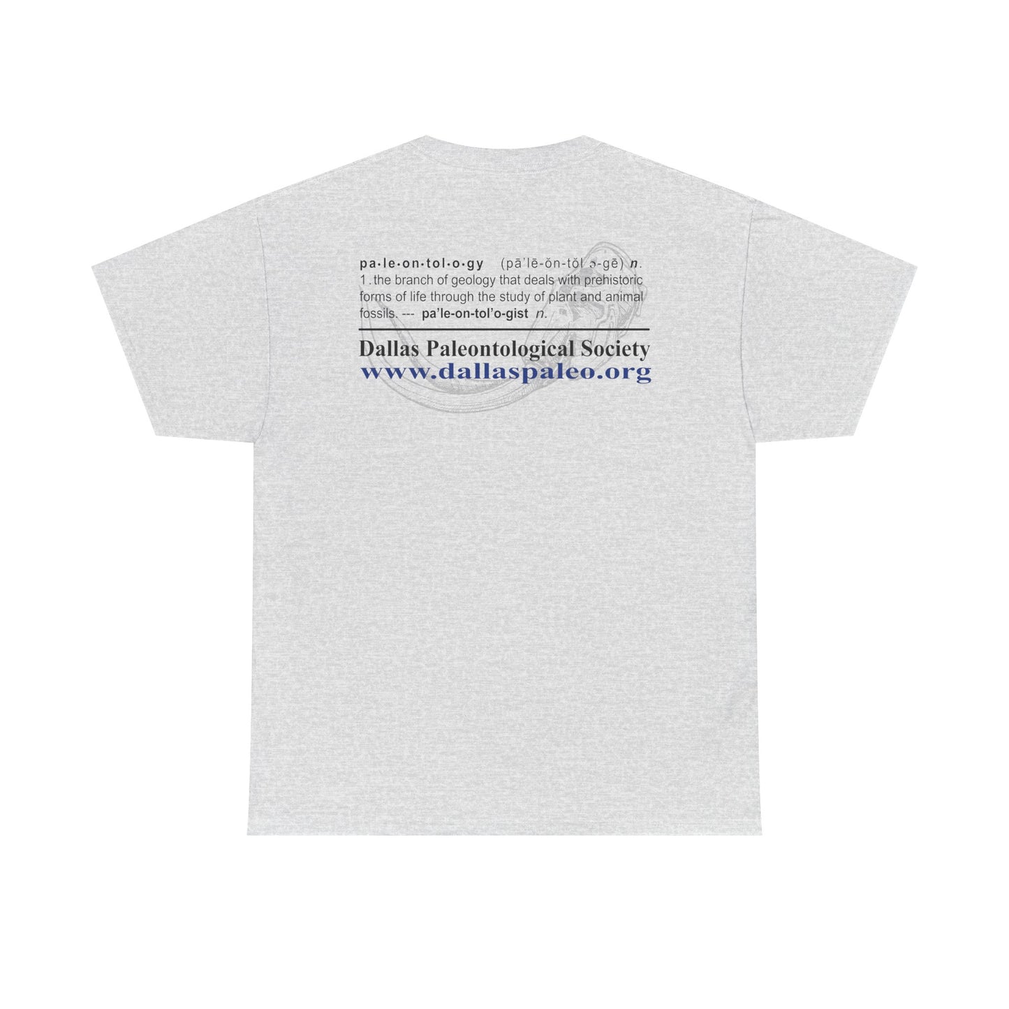 Rock Star Dinosaur Tee - Gildan 5000 Cotton Tshirt - Size S - 5x