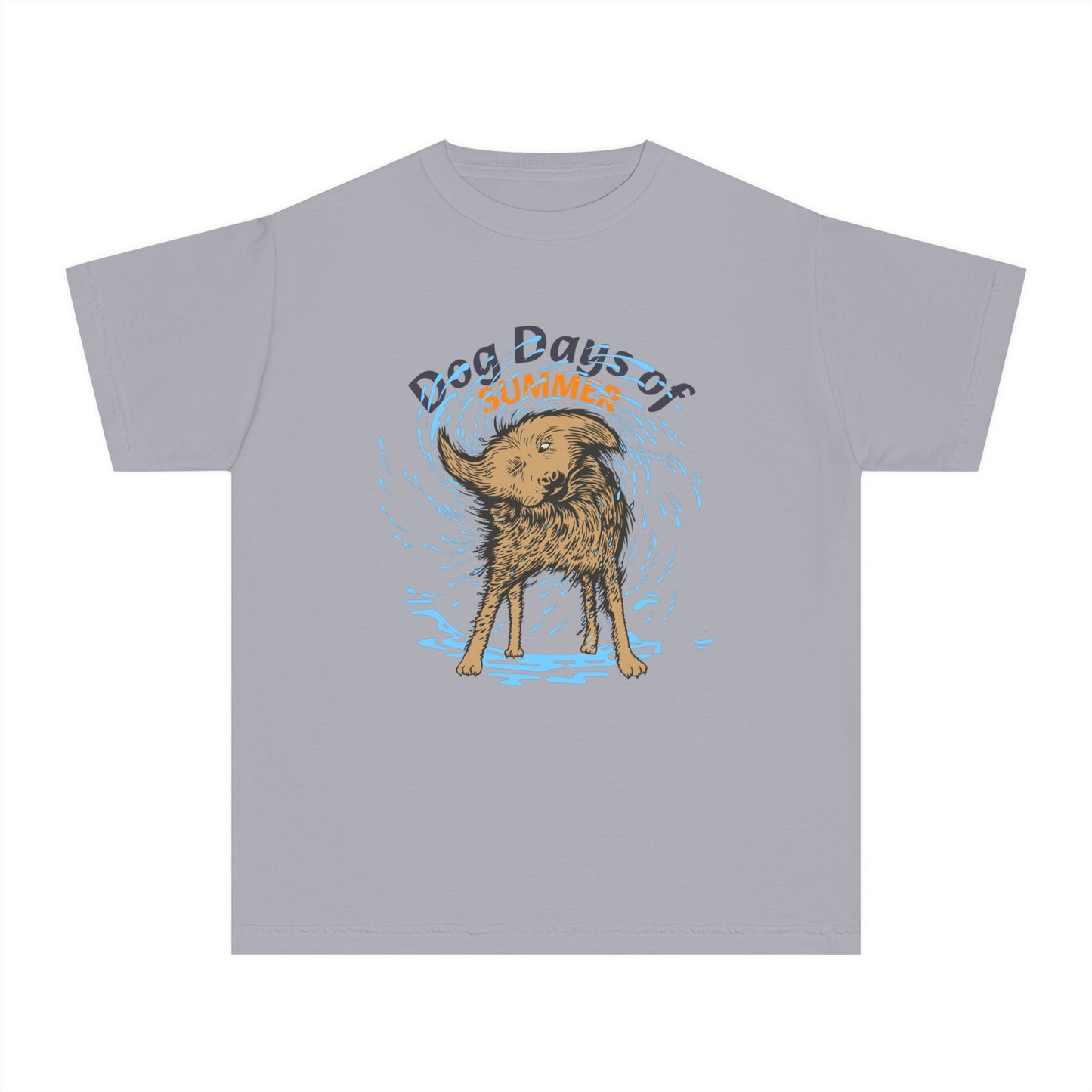 Dog Days of Summer Youth Color Comfort Tee