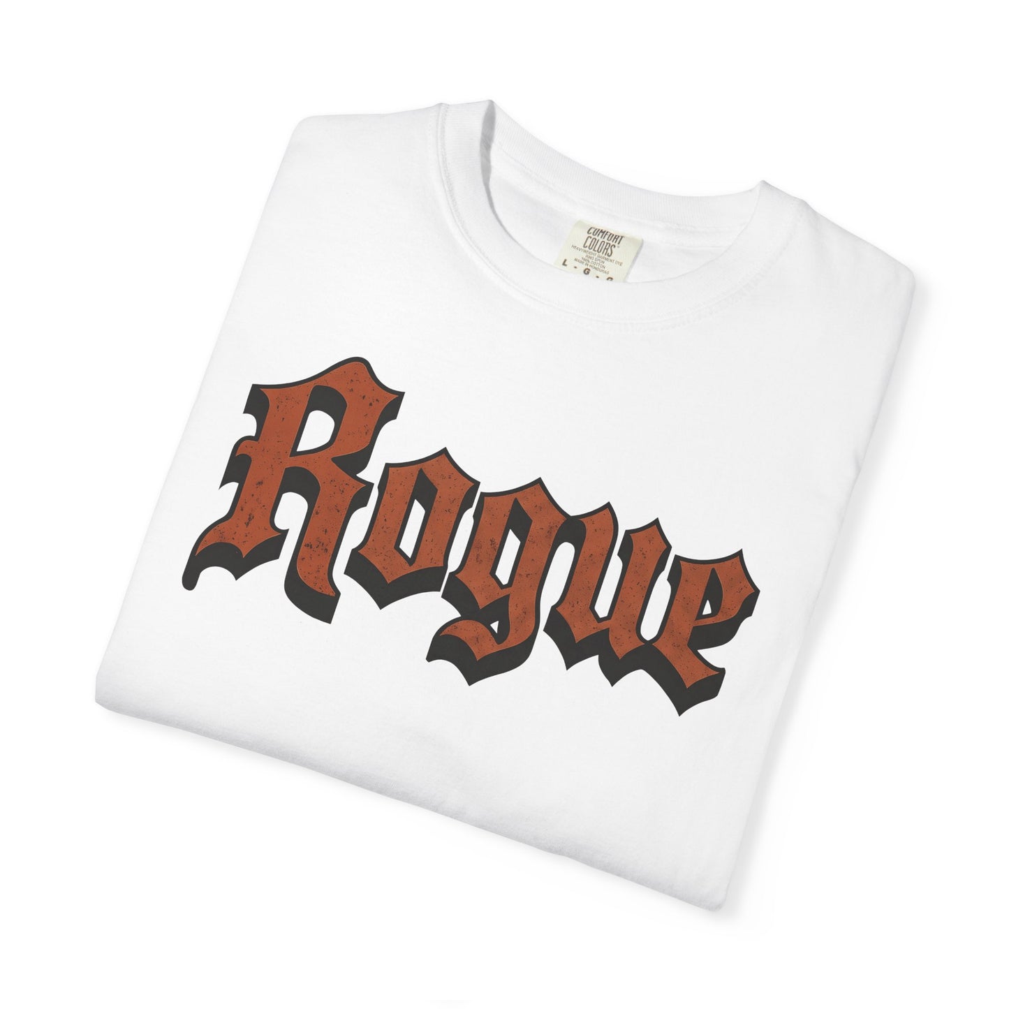 Gothic Rogue Text Comfort Graphic Tee