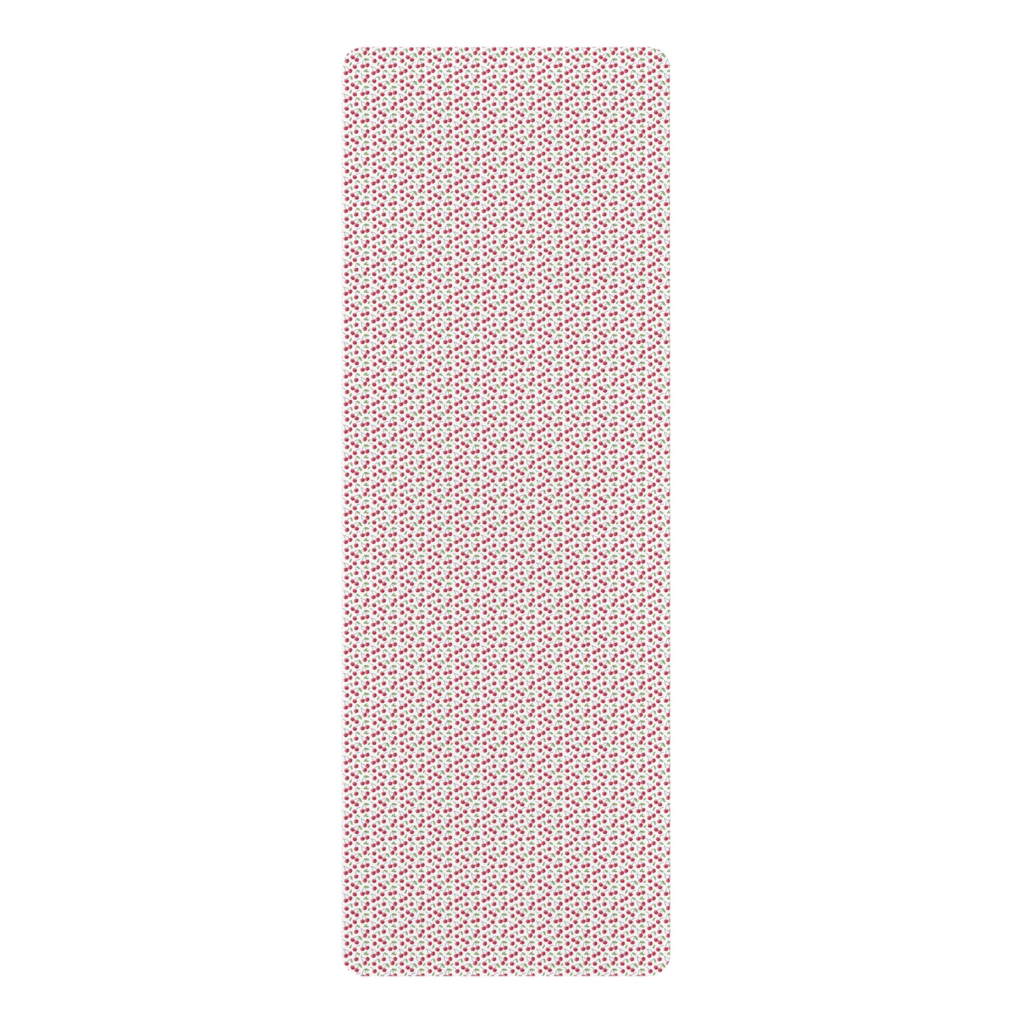 Cherry Rubber Yoga Mat