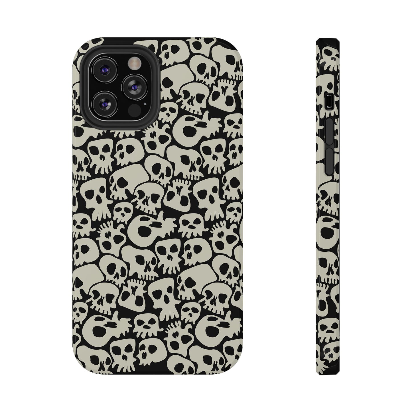 Skulls Impact-Resistant Cases