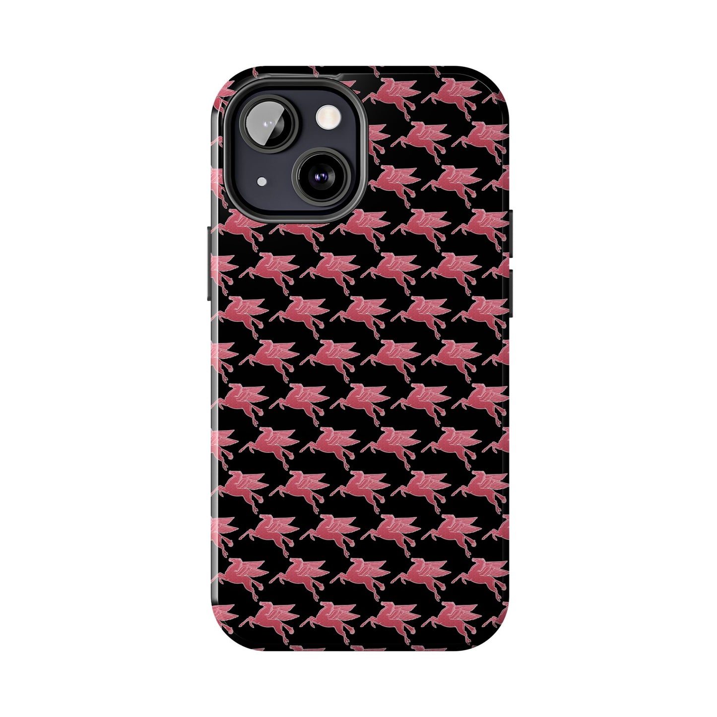 Glitter Pegasus Tough Phone Cases