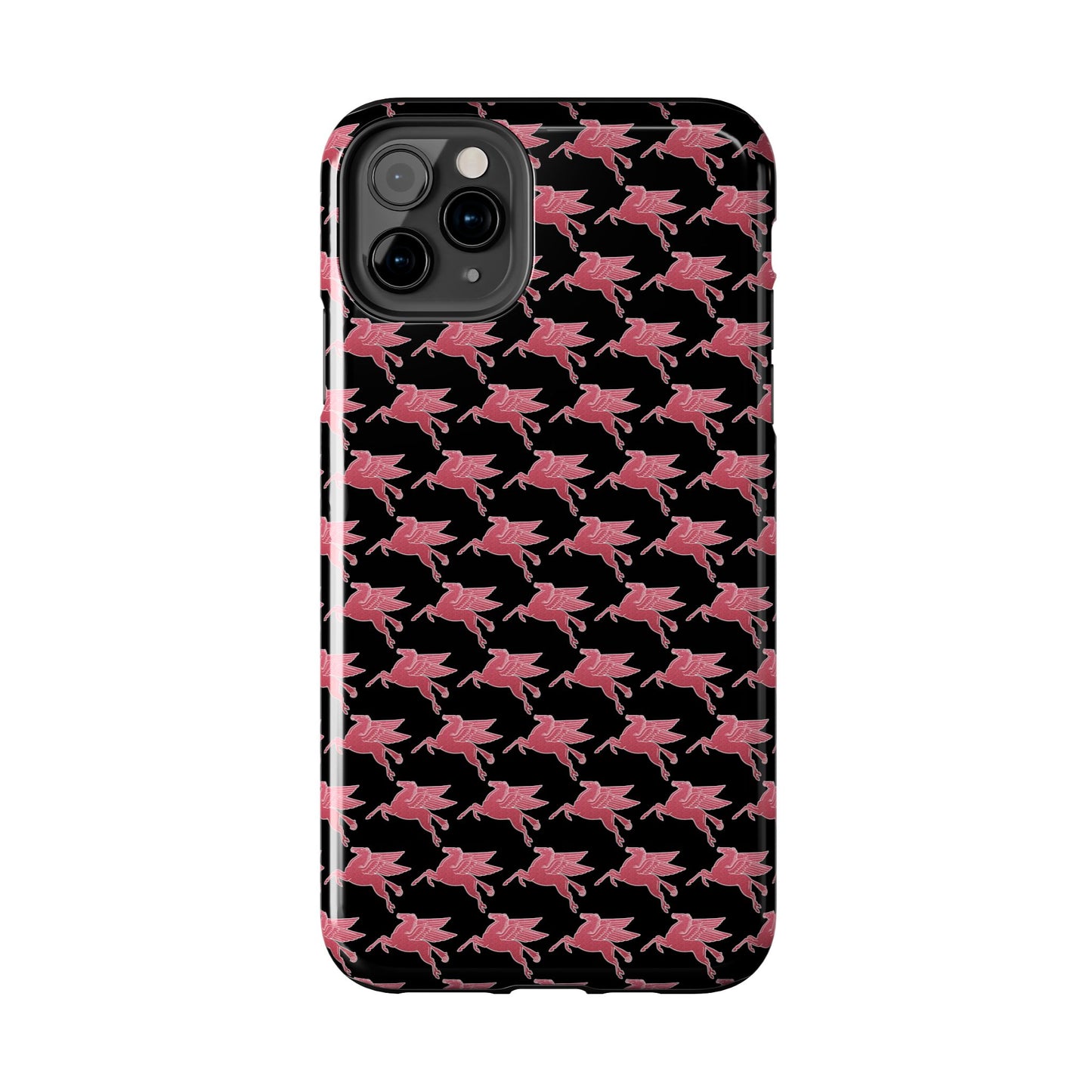 Glitter Pegasus Tough Phone Cases