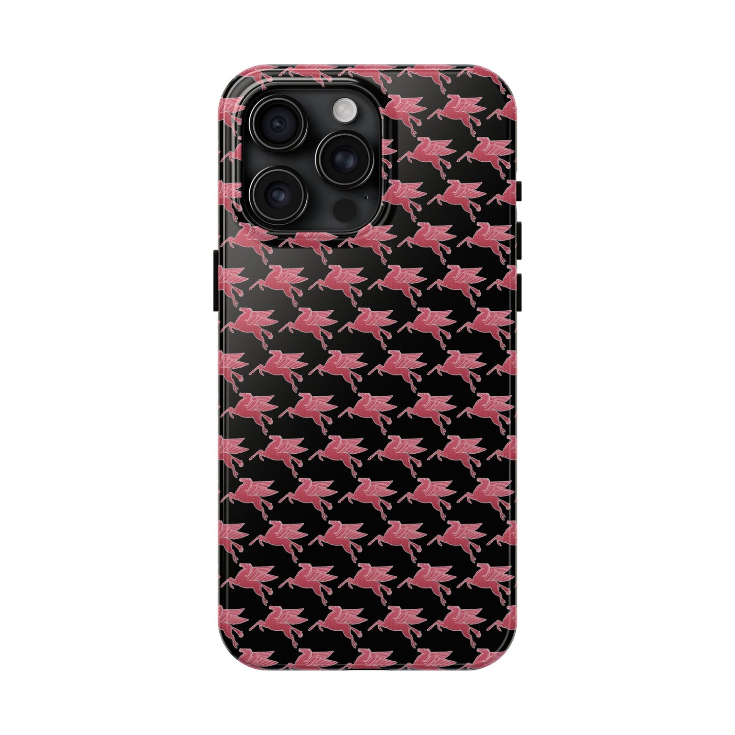 Glitter Pegasus Tough Phone Cases