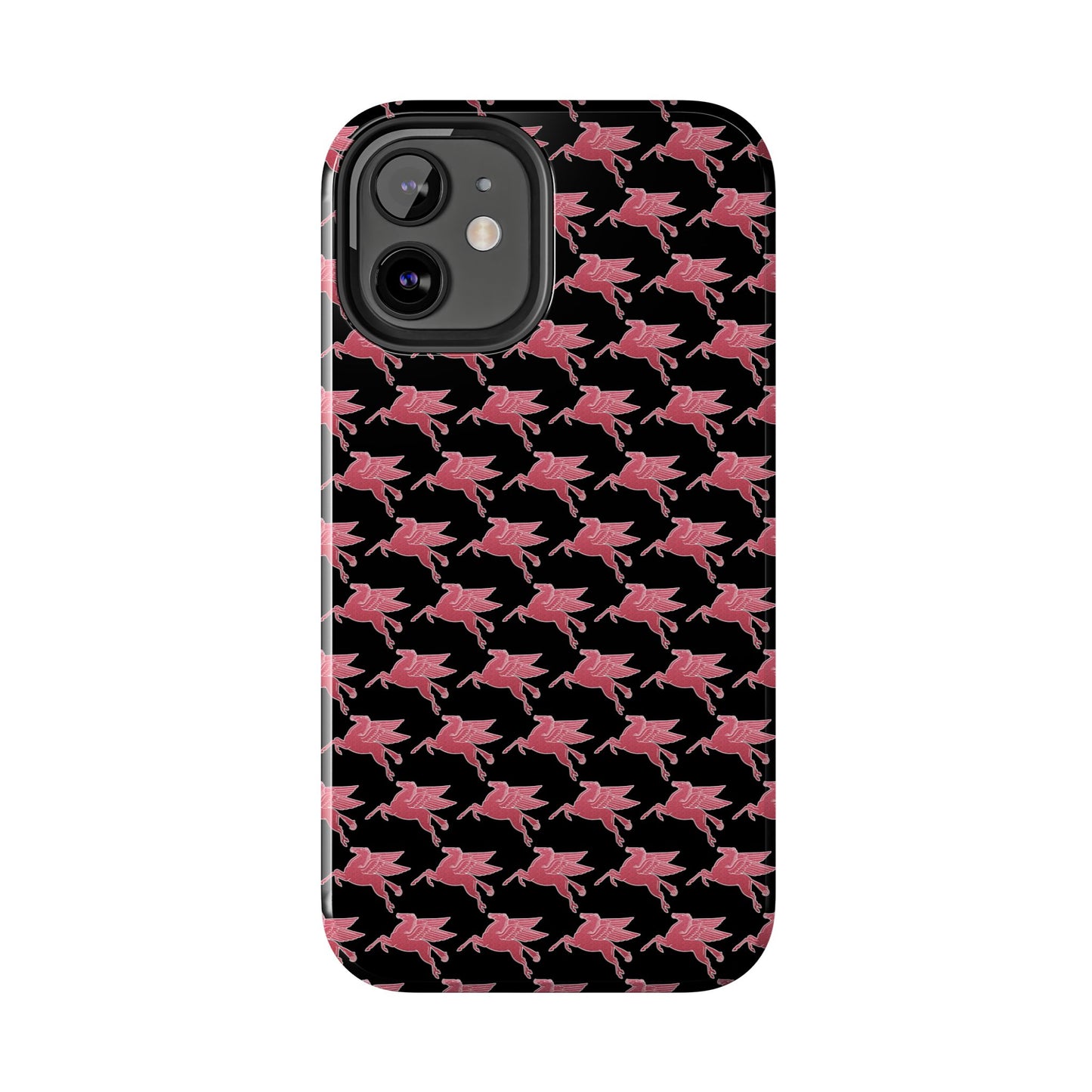 Glitter Pegasus Tough Phone Cases