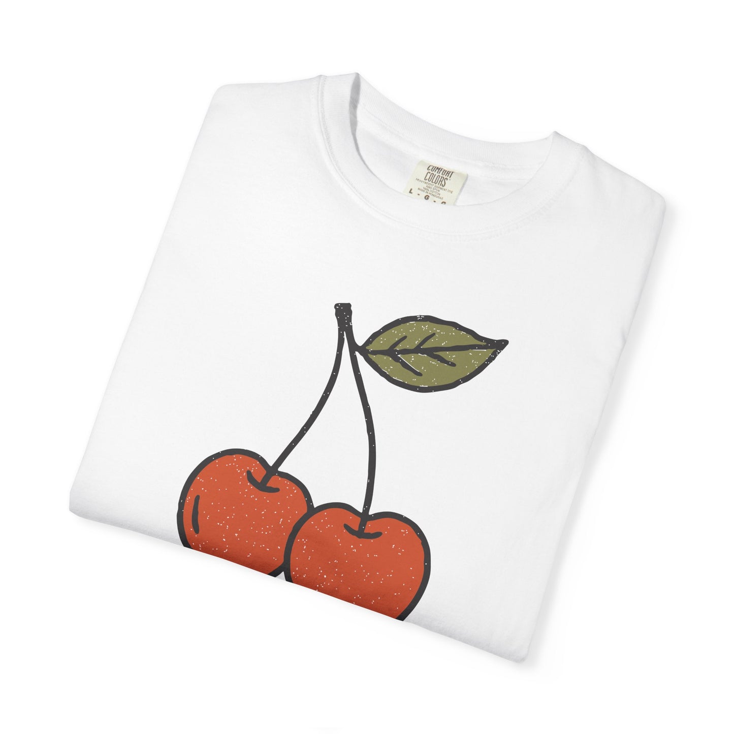 Vintage Cherry Comfort Graphic Tee