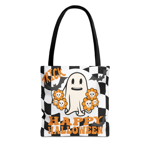 Halloween Trick Treat Tote Bag