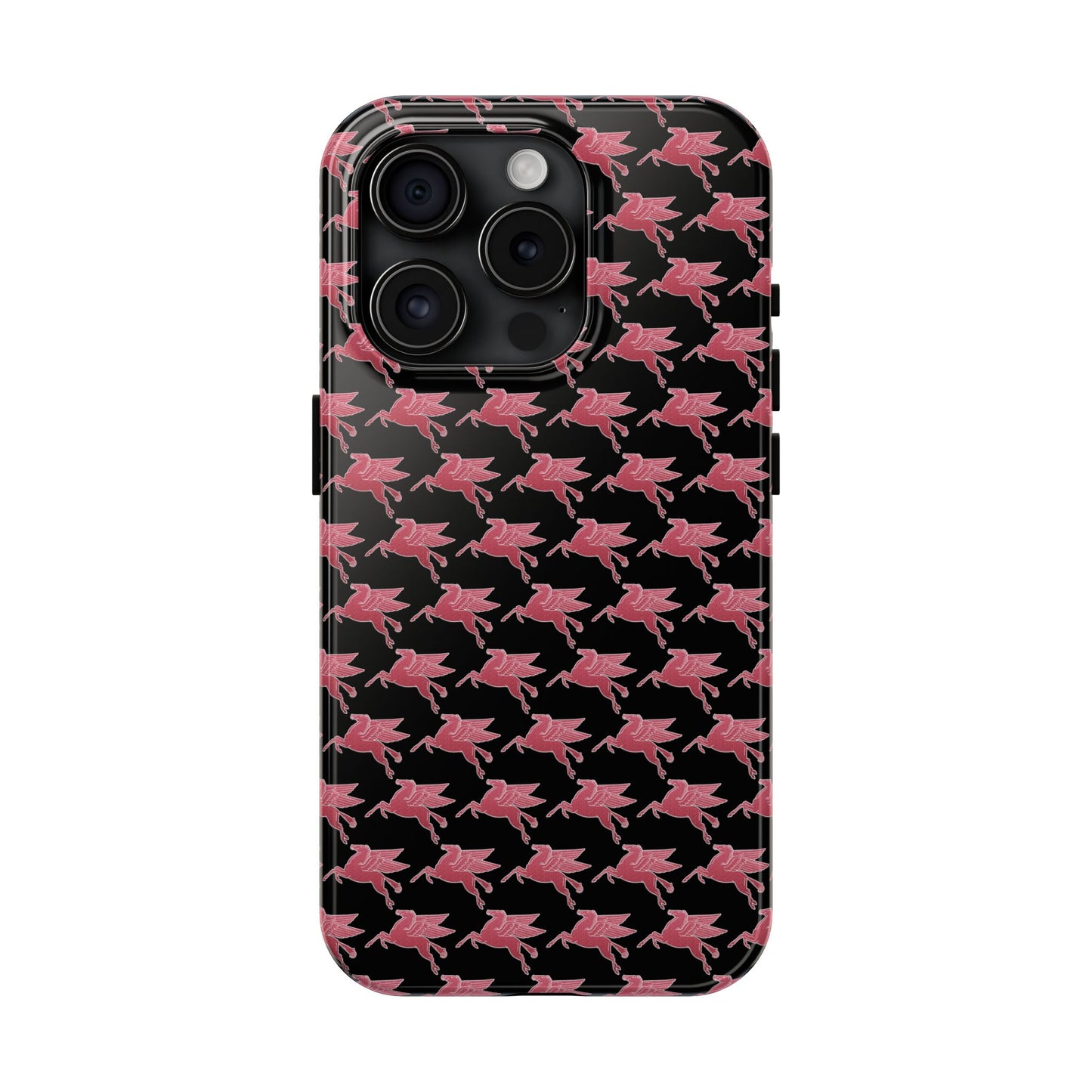 Glitter Pegasus Tough Phone Cases