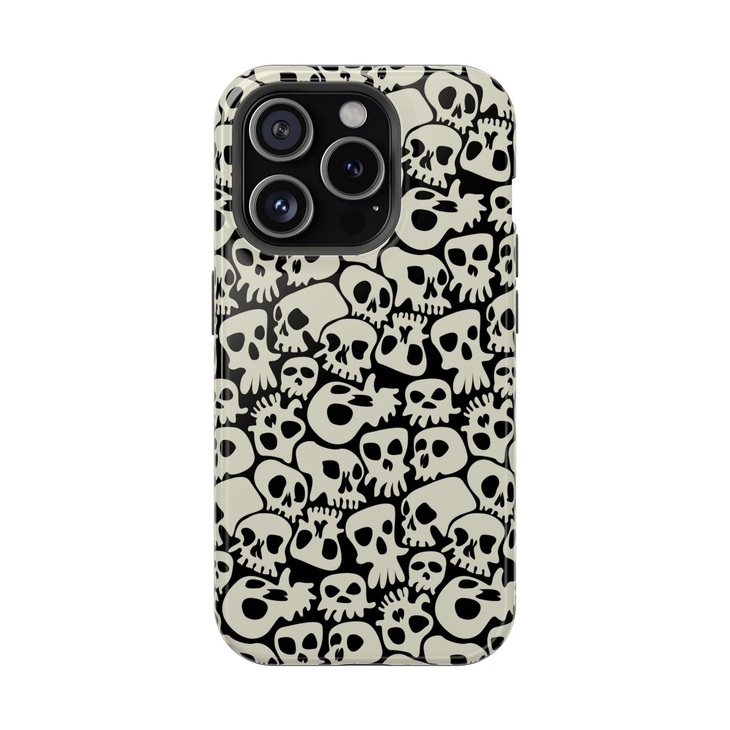 Skulls Impact-Resistant Cases