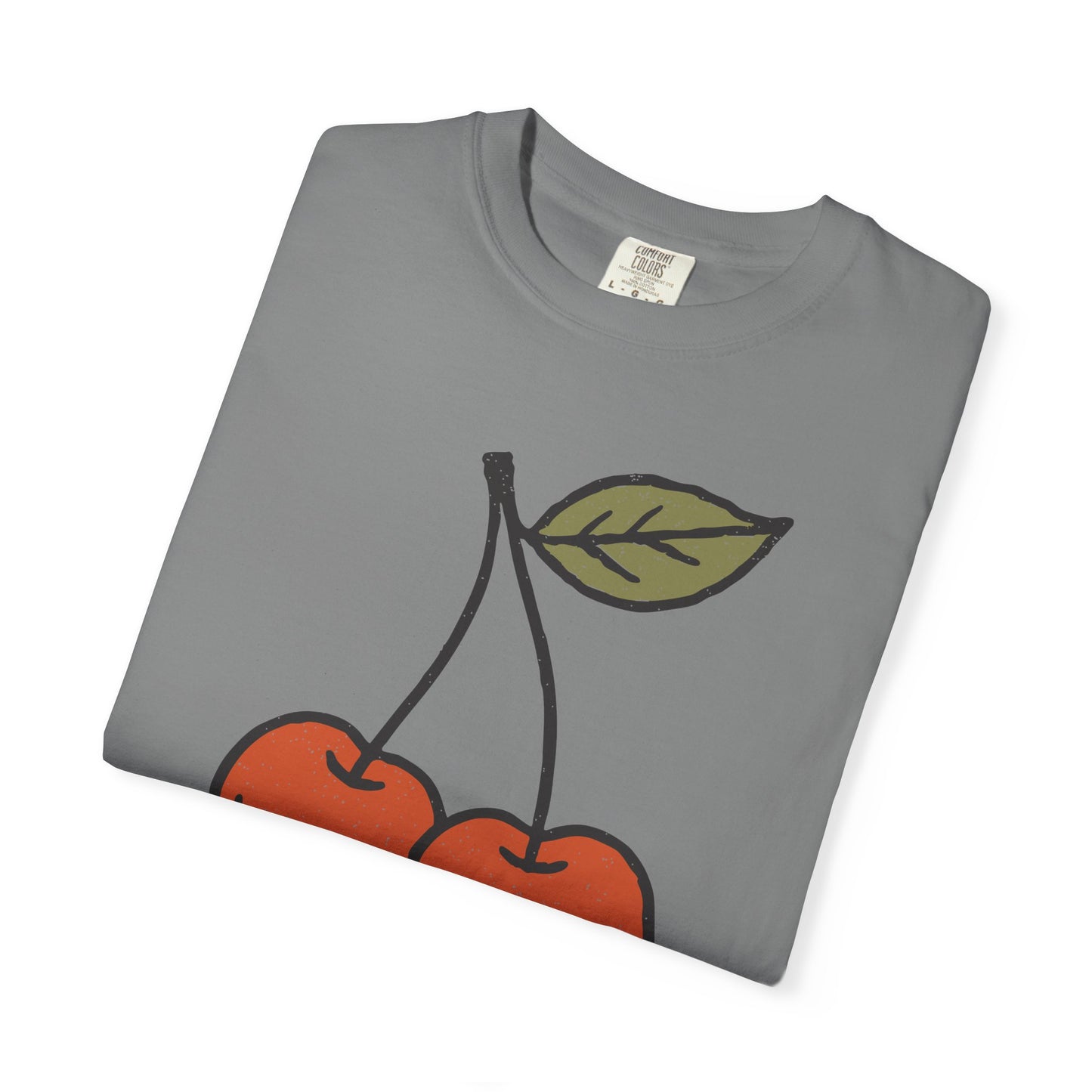 Vintage Cherry Comfort Graphic Tee