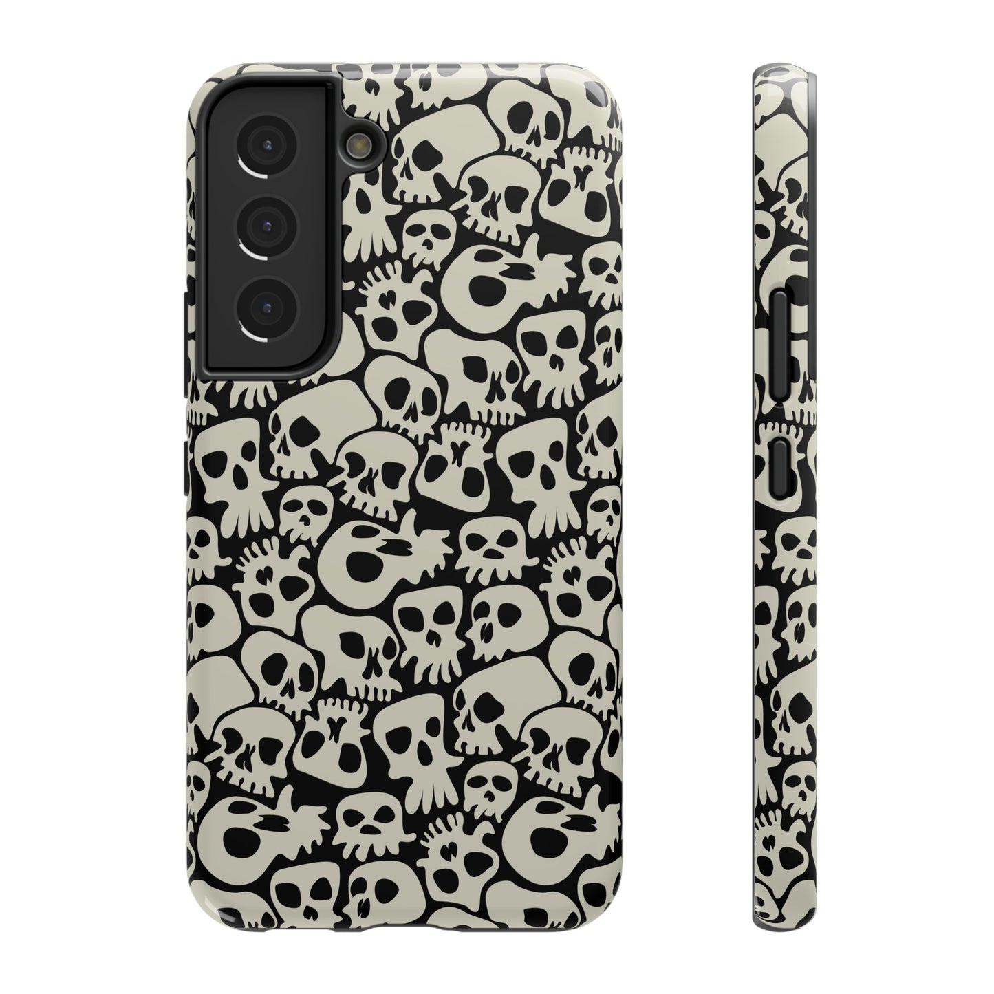 Skulls Impact-Resistant Cases