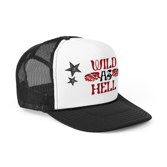 Wild As Hell Trucker Caps