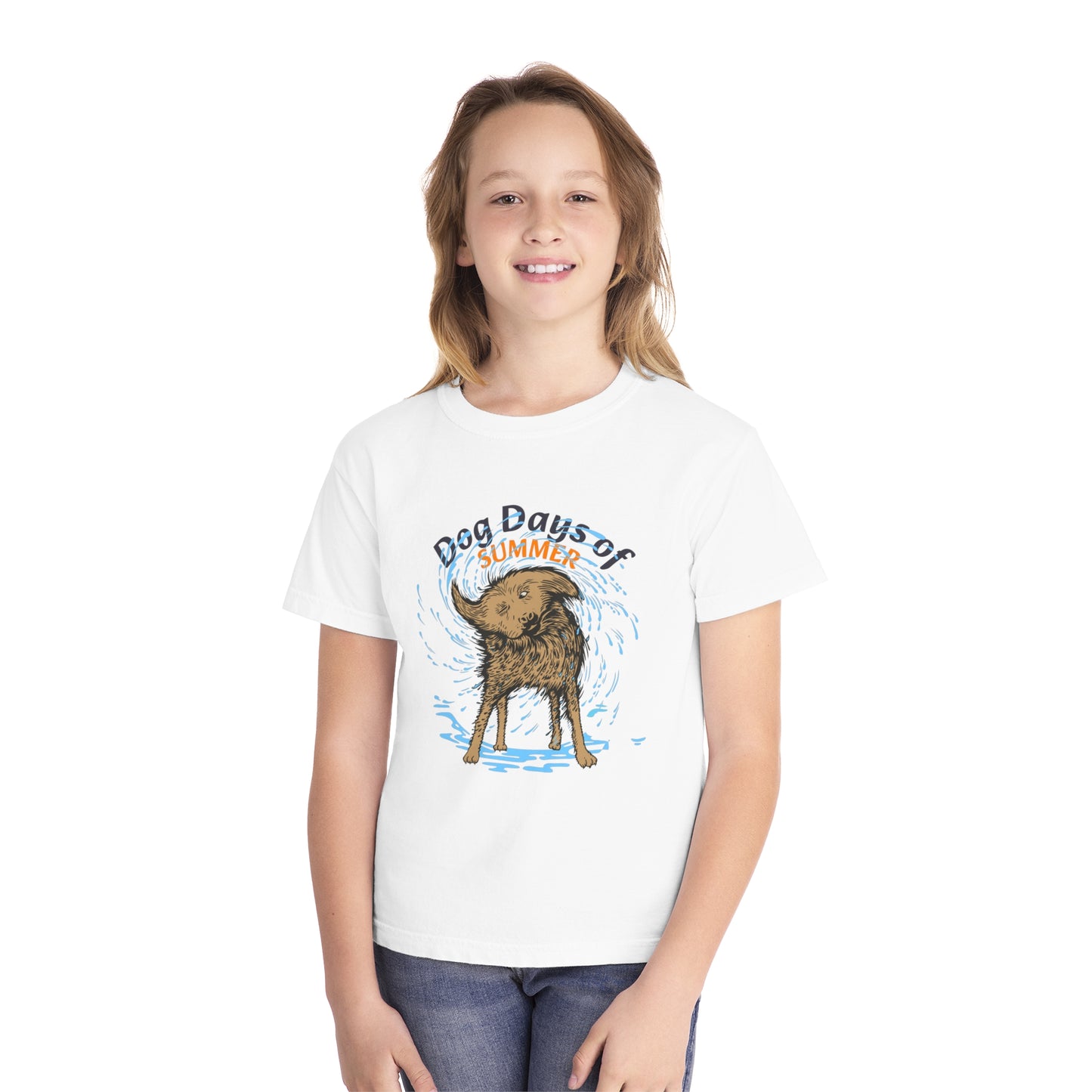 Dog Days of Summer Youth Color Comfort Tee