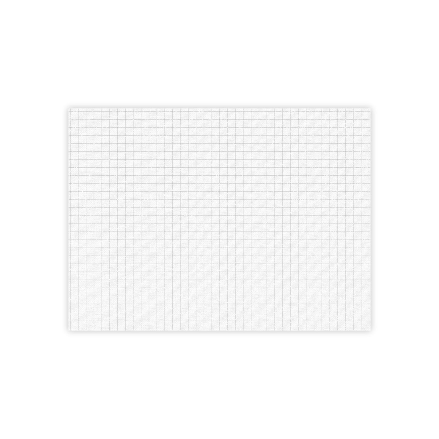 Grid Pattern Post-it® Note Pads - Distressed White 3x3 4x3