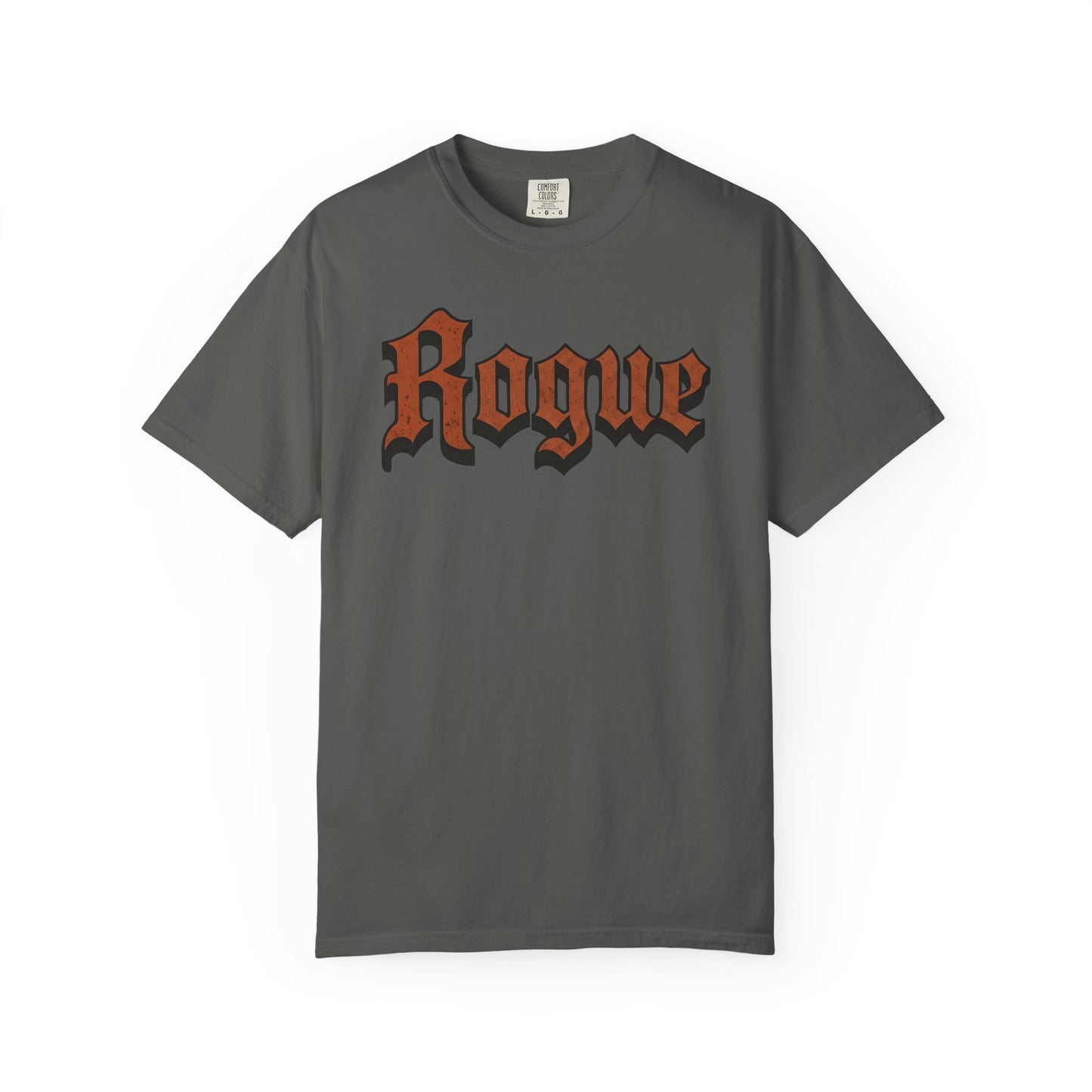 Gothic Rogue Text Comfort Graphic Tee
