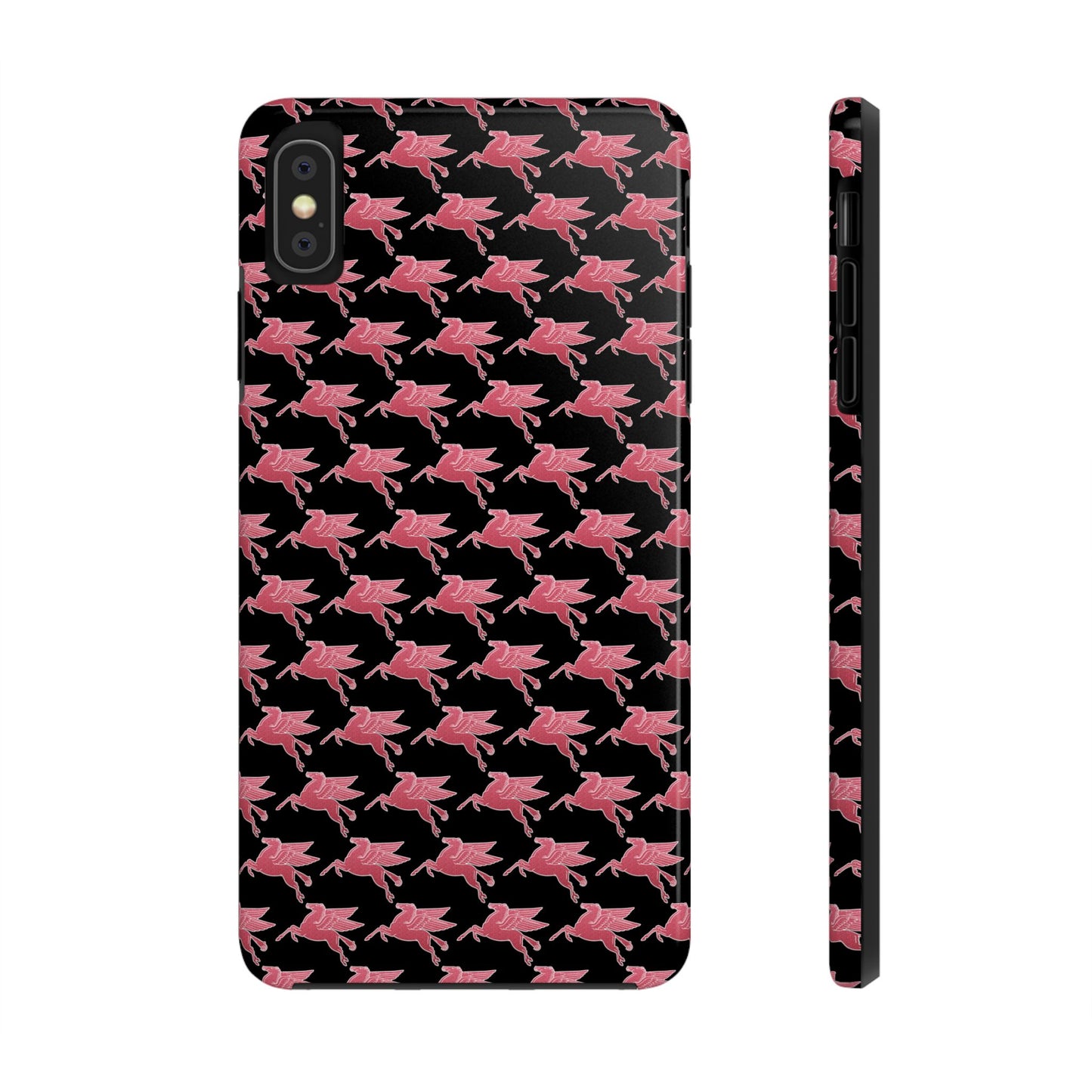 Glitter Pegasus Tough Phone Cases