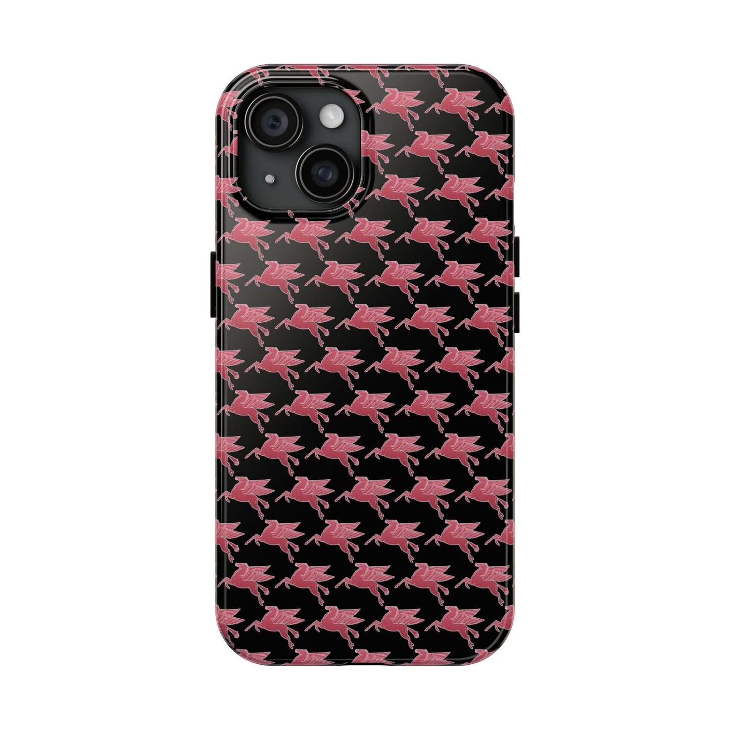 Glitter Pegasus Tough Phone Cases