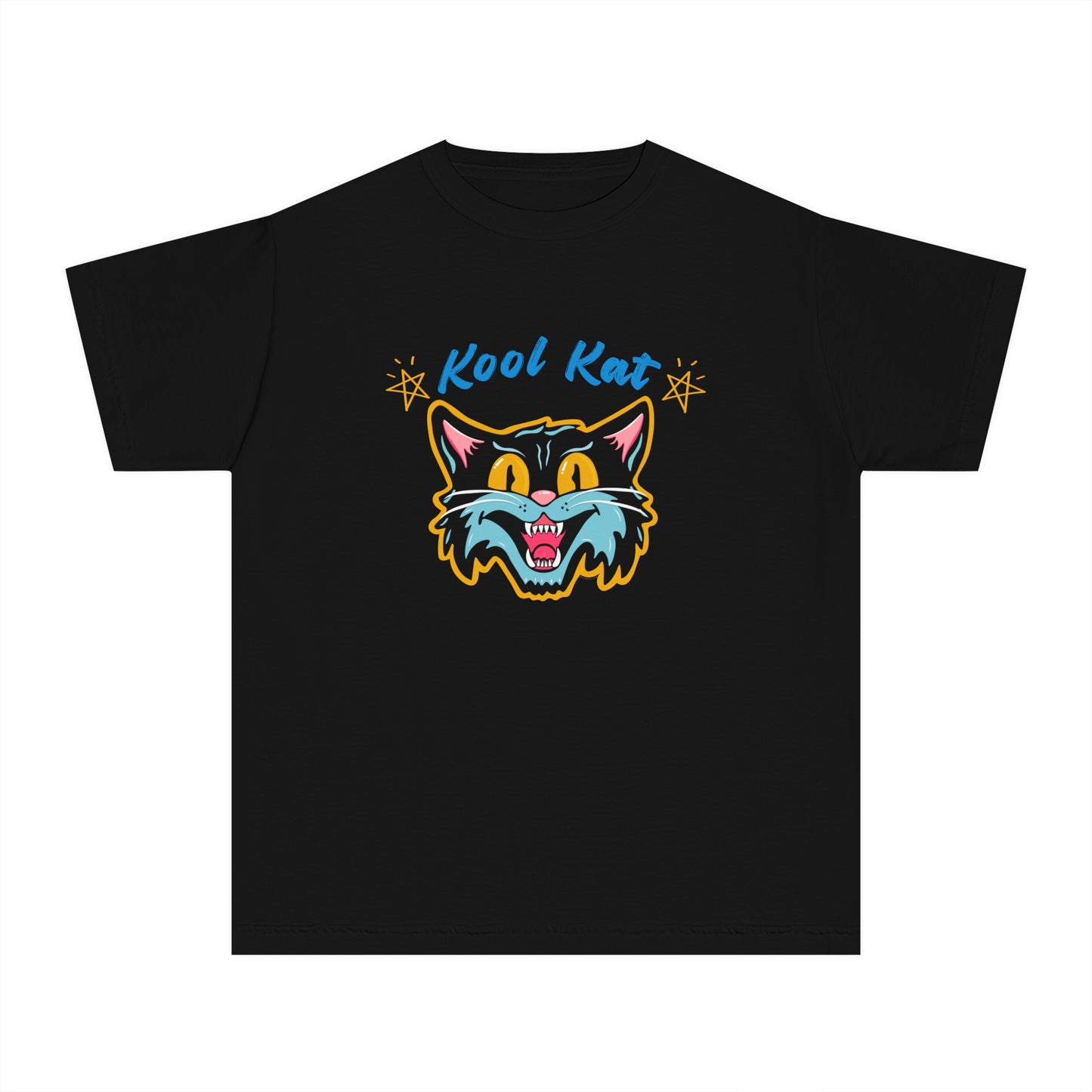 Kool Kat Youth Comfort Colors Tshirt