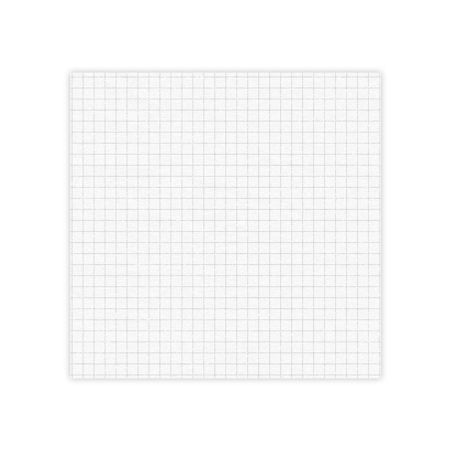 Grid Pattern Post-it® Note Pads - Distressed White 3x3 4x3