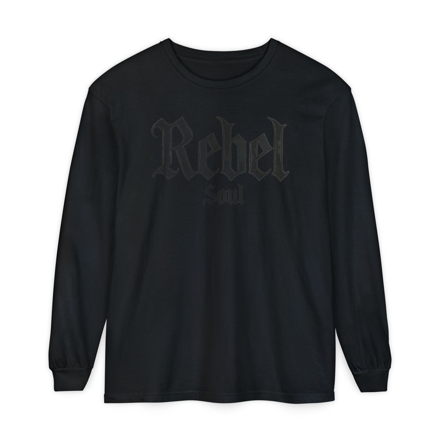 Rebel Soul Long Sleeve Color Comfort Tee
