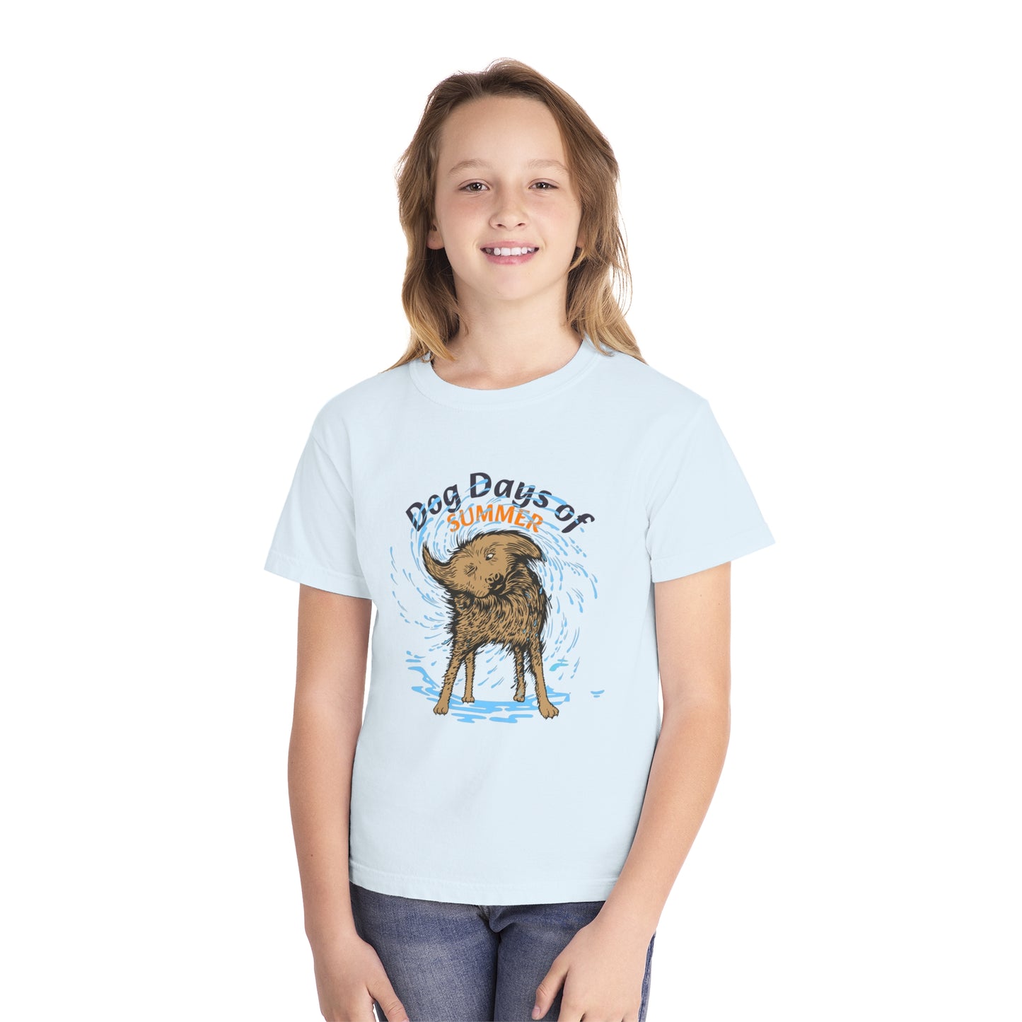 Dog Days of Summer Youth Color Comfort Tee