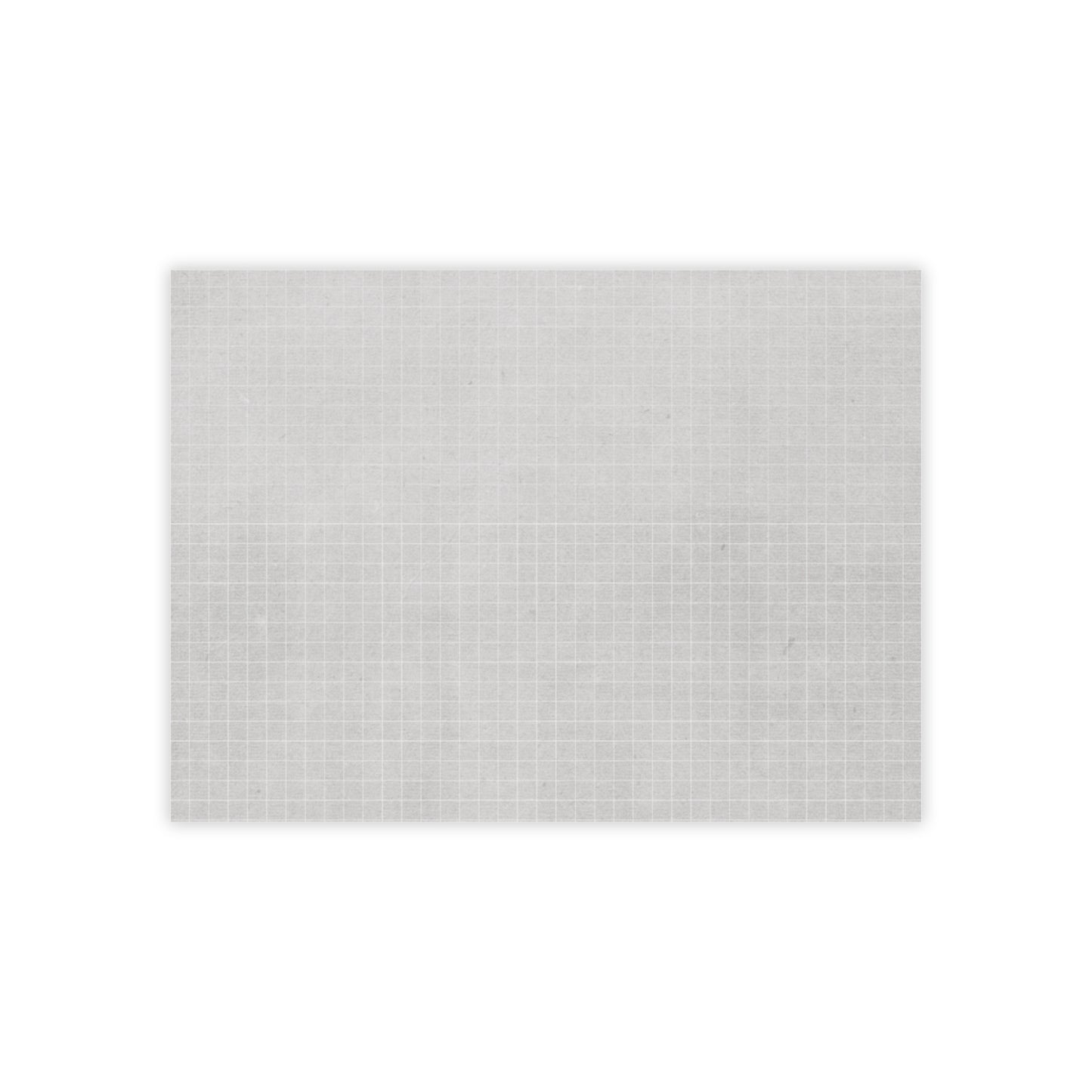 Grid Pattern Post-it® Note Pads - Gray 3x3 4x3