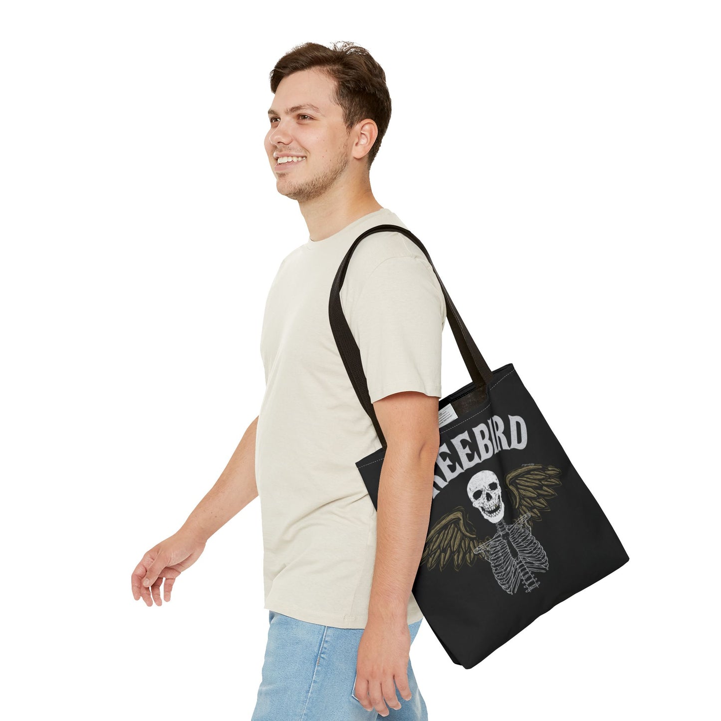 Freebird Don't Tread On Me Tote Bag