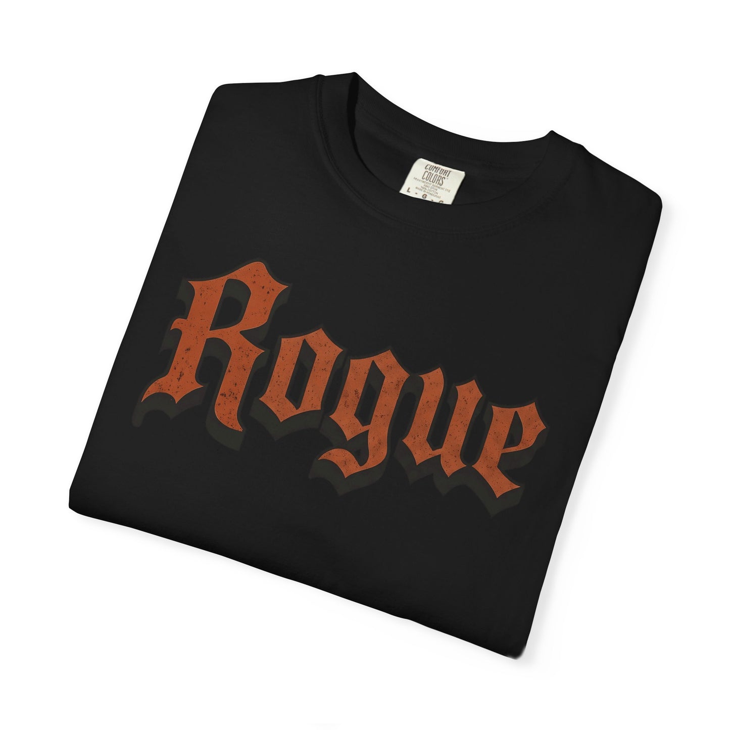 Gothic Rogue Text Comfort Graphic Tee