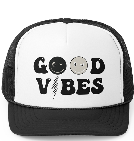 Good Vibes Trucker Cap